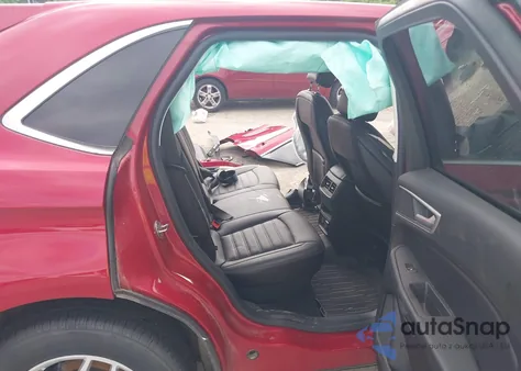 2021 Ford Edge Sel from USA, damaged, VIN 2FMPK4J99MBA39747